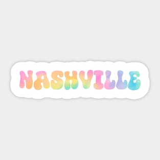 Nashville Sticker